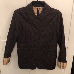 Burberry Quilted Coat
